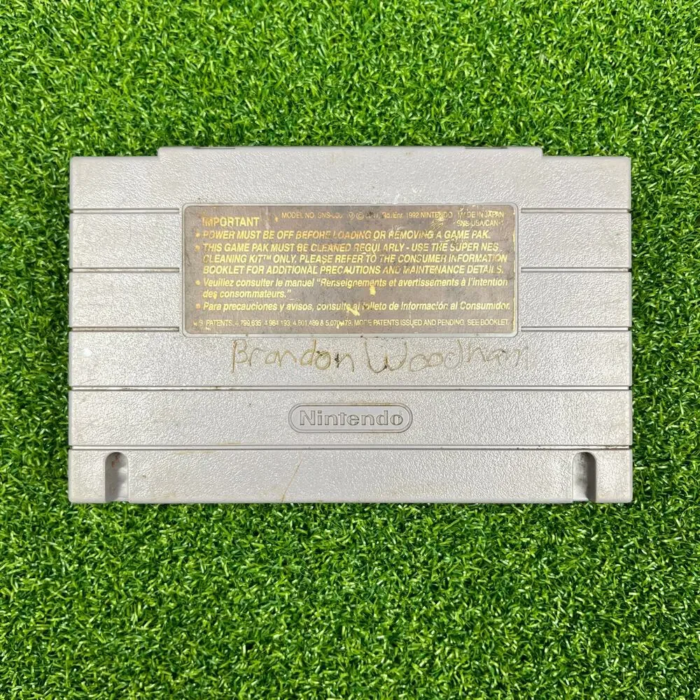 WWF Raw (Super Nintendo Entertainment System, 1994)
